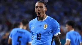 Con gol de Darwin Núñez, Uruguay ganó 3-1 a Panamá en su debut por la Copa América 2024