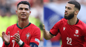 ¿A qué hora juega Portugal vs. Georgia y dónde ver a Cristiano Ronaldo?