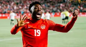 El futbolista peruano que fue REFERENTE para Alphonso Davies, estrella de Canadá y Bayern