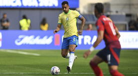 Resultado Costa Rica vs Brasil: cronología y cómo quedó el partido por Copa América 2024