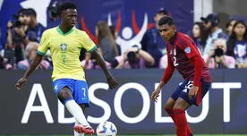 ¿Cómo quedó el partido de Brasil vs Costa Rica hoy por la Copa América 2024?