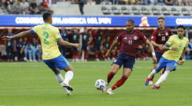 Brasil vs. Costa Rica por Copa América 2024: marcador y estadísticas del partido