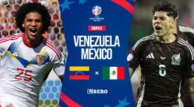 Venezuela vs. México EN VIVO por Copa América 2024: a qué hora juega HOY y dónde ver