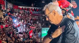 Fossati estalló de EMOCIÓN tras espectacular BANDERAZO previo al Perú vs. Canadá