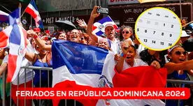 Feriados en República Dominicana 2024: mira el calendario completo de días no laborables