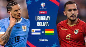 Uruguay vs. Bolivia EN VIVO por Copa América 2024: pronóstico, a qué hora juega y canal para ver