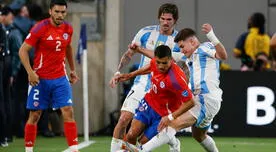 ¿Cómo salió el partido entre Argentina vs. Chile por la Copa América 2024?