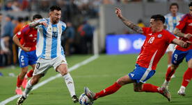 Argentina vs. Chile: resultado del partido por la fecha 2 de la Copa América 2024