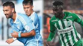 ¿A qué hora juega Sporting Cristal vs. Atlético Nacional en vivo y dónde ver partido de hoy?