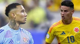 ¿A qué hora juega Colombia vs Costa Rica en vivo y dónde ver partido de hoy por Copa América?