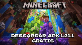 Minecraft 1.21.1 APK GRATIS: descarga videojuego compatible para teléfono Android, julio 2024