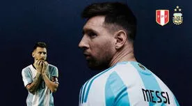 ¿Quedó descartado? Lionel Messi dejó PREOCUPANTE mensaje previo al Perú vs. Argentina