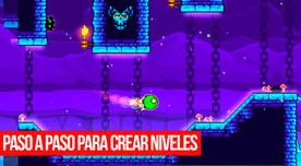 La GUÍA FÁCIL para CREAR tus propios niveles en Geometry Dash