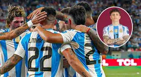Con Garnacho: los 8 jugadores de Argentina que haría debutar Scaloni ante Perú