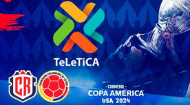 [Teletica EN VIVO] sigue la transmisión del Costa Rica vs. Colombia por Copa América 2024