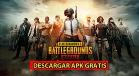 PUBG Mobile APK MOD con dinero infinito: descarga videojuego modificado para Android 100% GRATIS