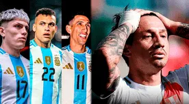 Argentina y su GRAN REGISTRO GOLEADOR del tridente que hace temblar a la selección peruana