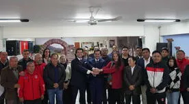 Asamblea del Comité Olímpico Peruano recibe y respalda al nuevo Presidente del IPD