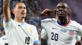 ¿A qué hora juega Uruguay vs. Estados Unidos y dónde ver EN VIVO por la Copa América 2024?