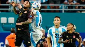 ¿Cómo salió el Argentina vs. Perú por la fecha 3 de la Copa América 2024?