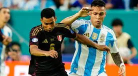 Perú vs. Argentina por Copa América 2024: resultado y marcador del partido