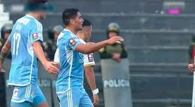 Irven Ávila da la sorpresa con TREMENDO GOL para el 1-0 de Cristal sobre Alianza Lima