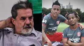 Gonzalo Núñez llamó "tarados" a Cueva y Carrillo: "Les importa un c... la selección"