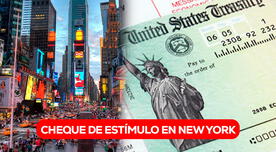 Requisitos y dónde cobrar el cheque de estímulo de 6.000 dólares si vives en New York