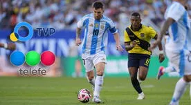 TV Pública y Telefe EN VIVO: ver Argentina vs Ecuador por la Copa América 2024