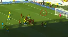 ¡Golazo de Brasil! Raphinha anotó el 1-0 a Colombia por Copa América con esta ‘pinturita’
