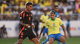 Brasil vs. Colombia: resultado del partido por el grupo D de la Copa América 2024