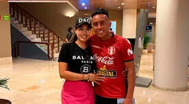 Cueva y Pamela López pasaron la noche en hotel de Miami tras fracaso en la Copa América