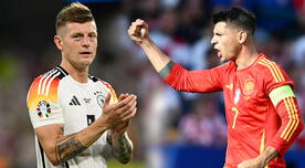 ¿A qué hora juega España vs. Alemania y dónde ver EN VIVO cuartos de final de la Eurocopa?