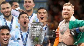 Conor McGregor apostó millones de dólares a que Argentina gana la Copa América 2024