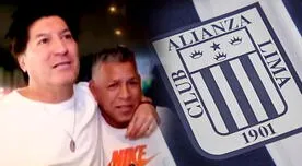 Iván Zamorano se reencontró con el Puma Carranza y se declaró hincha de Alianza Lima