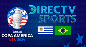 VER DIRECTV Sports EN VIVO por internet, Uruguay vs. Brasil por la Copa América 2024