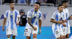 Lisandro Martínez anotó el 1-0 de Argentina ante Ecuador tras IMPECABLE cabezazo - VIDEO