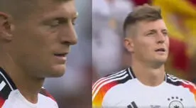 ¡Se despide con tristeza! Toni Kroos conmueve tras gol de España en su último partido
