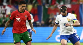 ¿Cómo quedó Portugal vs Francia hoy por la Eurocopa 2024?