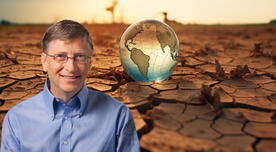 Bill Gates lanza profecía donde la Inteligencia Artificial ayudará a frenar el cambio climático