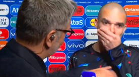 Pepe llora en vivo por elogio de un periodista tras jugar su última Eurocopa con Portugal