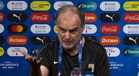 Marcelo Bielsa critica al negocio del fútbol y pide que ya no cobren por transmisión de partidos