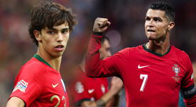 Cristiano Ronaldo y el DETALLE INSÓLITO sobre Joao Félix que fue revelado tras eliminación