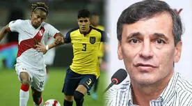 Fabián Bustos elogia el fútbol ecuatoriano por encima del peruano: "Hay mucho por mejorar"