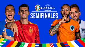 Semifinales de la Eurocopa 2024: cuándo comienzan, fecha, horario y donde ver partidos