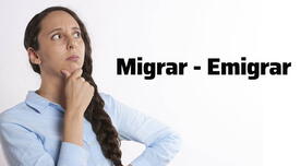 ¿Cuál es la diferencia entre EMIGRA y MIGRAR? Siempre usaste mal el término