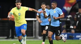 Uruguay vs. Brasil: resultado, resumen y goles del partido por la Copa América 2024