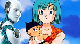 Así se vería BULMA de Dragon Ball Z si fuera de carne y hueso, según Inteligencia Artificial