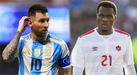 Formación de Argentina vs. Canadá con Lionel Messi por semifinal de la Copa América 2024