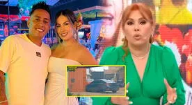 Christian Cueva abandonó casa de Pamela López y Magaly Medina revela dónde viviría ahora